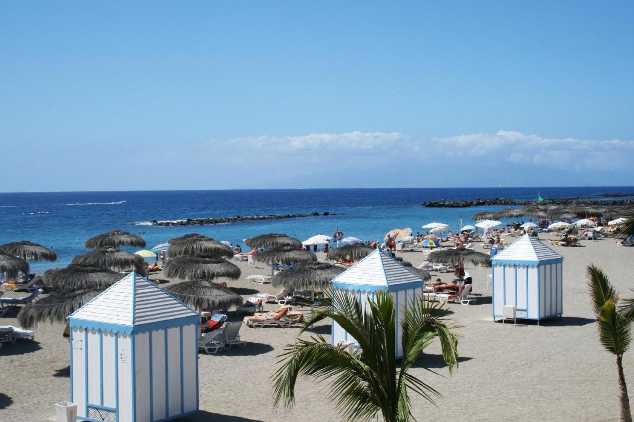 Greatly Located Apartment With Heated Pool, Los Cristianos Los Cristianos  Eksteriør bilde