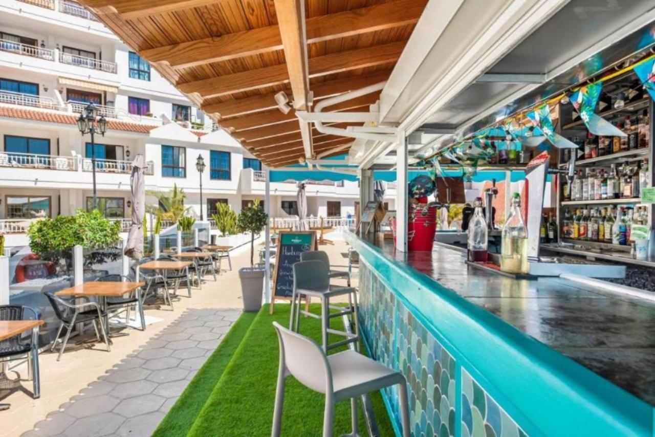 Greatly Located Apartment With Heated Pool, Los Cristianos Los Cristianos  Eksteriør bilde